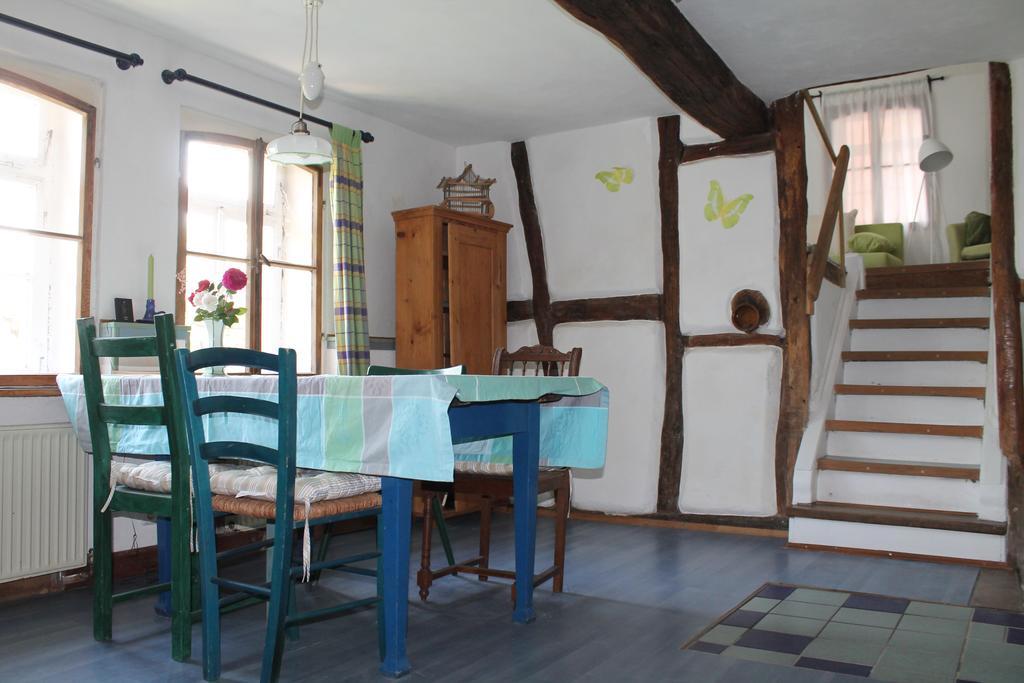 Maison Mille Fleurs Sankt Julian Bagian luar foto